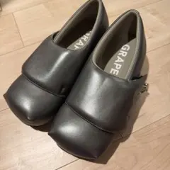 GRAPE】 Hotel Wings Platform Shoes 靴 38 - メルカリ