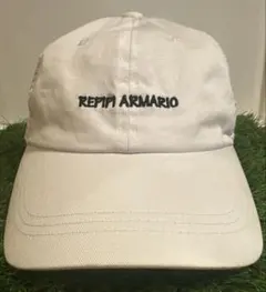 レピピアルマリオ repipi armario キャップ 帽子 ホワイトのサムネイル