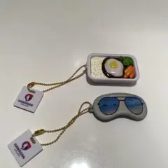 HAWAIIAN ハワイアン航空　ガチャまとめ売り 機内食 サングラス