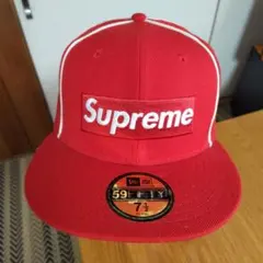 Supreme New Era 59FIFTY キャップ レッドのサムネイル