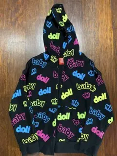 ベビードールのパーカー　美品　サイズ110