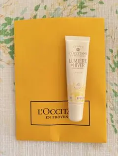 L'Occitane Lumière d'Hiver リップバーム