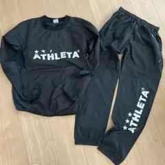 ATHLETA ピステ上下セット ブラック - メルカリ