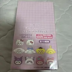 ちいかわ サンリオ シークレットヘアクリップ コンプリート　box