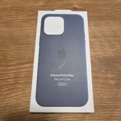 新品未使用 Apple純正 iPhone 14 Pro Max シリコーンケース