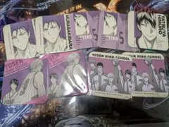 黒子のバスケ　黒バス　紫原敦　氷室辰也