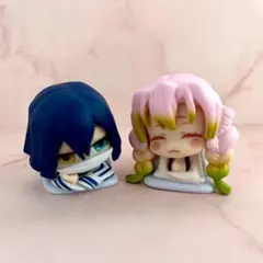 鬼滅の刃 おねむたん 伊黒小芭内 甘露寺蜜璃 2点セット