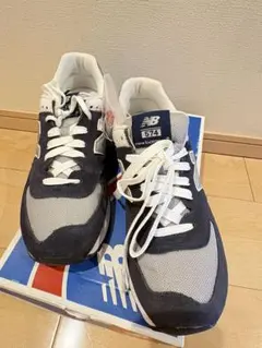 New Balance 574 ネイビー/グレー　26cm