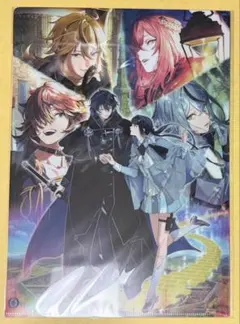 OVER REQUIEMZ オバレク WonderGOO 特典 クリアファイル