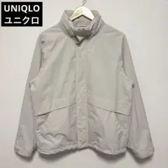 UNIQLO ユニクロ ウィンドプルーフスタンドブルゾン ナイロンジャケット M