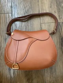 SOMES SADDLE レザー ショルダーバッグ ブラウン　未使用のサムネイル