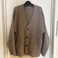 GU Mサイズ ボタン付きフリースカーディガン