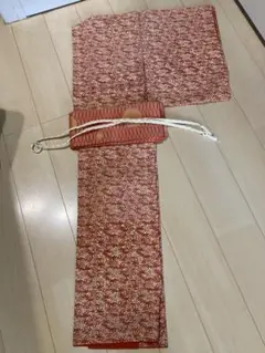 着物 ポリエステル
