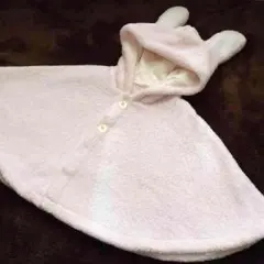 コメントで今だけsale♡うさ耳ポンチョ♡