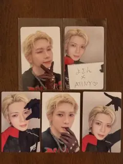 アチズ ATEEZ トレカ BAD makestar ヨサン - メルカリ