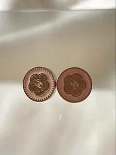 CHANEL シャネル　カメリア　ピアス