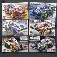 ミニ四駆 GREAT MAGNUM R & COSMO SONIC 塗装済 ミニ四駆 GREAT MAGNUM R & COSMO SONIC 塗装済 - メルカリ