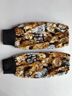 犬柄 アームカバー