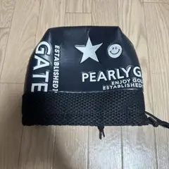 PEARLY GATES アイアン用 ヘッドカバー ネイビー