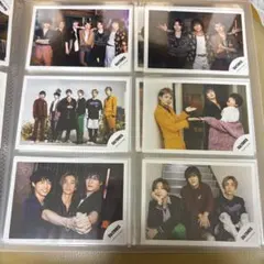 SixTONES Feel da CITY オフショ 公式写真 42枚セット