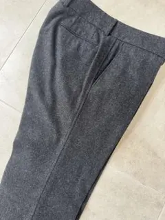 HUGO BOSS ウールスラックス チャコールグレー 50サイズ相当
