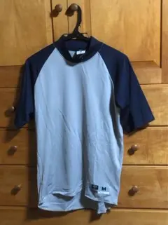 ☆SALE☆ NIKE ナイキ　アンダーシャツ　M 紺(グレー) ネイビー