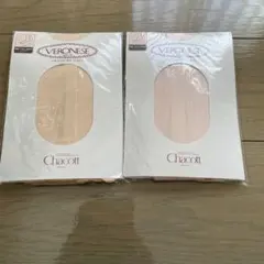 Chacott VERONESE ソフトフィットタイツ 2枚セット