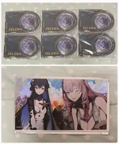 パニシング:グレイレイヴン パニグレ セレーナ 缶バッジ - メルカリ