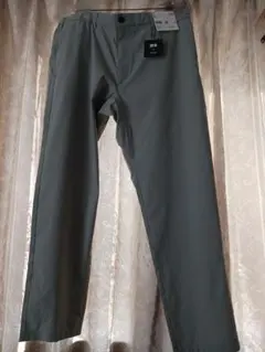 (新品未使用タグ付き)UNIQLO ユニクロ　感動イージーパンツ　グレー　XXL