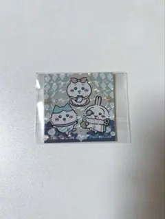 ちいかわ ハチワレ うさぎ ステッカー 非売品