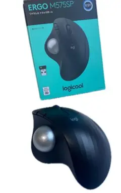 ロジクールERGO M575SPワイヤレストラックポール ブラック 美品