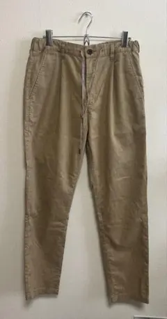 JOHNBULL テーパードイージーパンツ SOLOTEX 麻 リネン