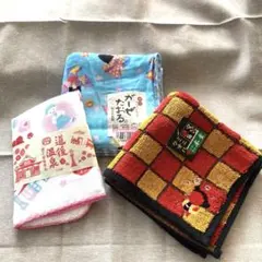 タオルハンカチ・ガーゼハンカチ