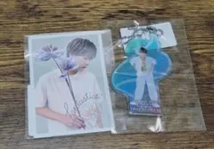 FANTASTICS 中島颯太　アクリルチャーム、DMMスクラッチシールのセット