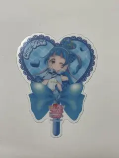 映画キミとアイドルプリキュア♪ 特典 うちわ型クリアカード キュアウインク