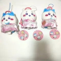 ちいかわ　てんしあくま大きめマスコット天使ハチワレ、ちいかわセット タグあり新品