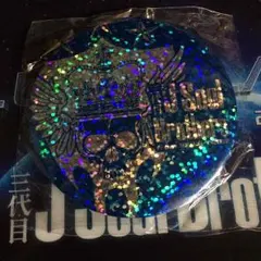 三代目 BLUE PLANET デカ缶バッチ