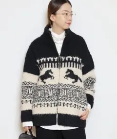 新品♡MUSEdeDeuxiemeClasse♡JOHNBULLカウチンのサムネイル