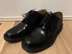 REGAL ブラック ドレスシューズ ウィングチップ　24.5