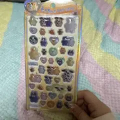 うるちゅるポップシール　mojojojo