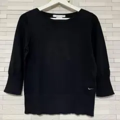 NIKE GOLF ナイキ ゴルフ クルーネック ニット 七分丈 カットソー