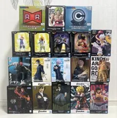 【新品・未開封品】ROUND1限定・最新プライズフィギュア含む18点セット！