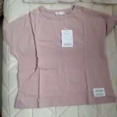 新品未使用 pairmanon ペアマノン Tシャツ ピンク 120cmのサムネイル