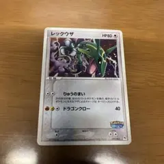 レックウザ ポケパークプレミアムファイル 009/009 - メルカリ