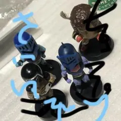 アニメキャラクター フィギュア 4体セット