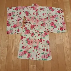 120㎝　浴衣ドレス セット