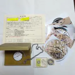 IWC ヴィンテージ Cal.73懐中時計 手巻き 21石 ポケットウォッチのサムネイル