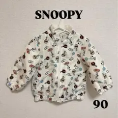 SNOOPY　スヌーピー　ジャンパー　アウター　子供服　90