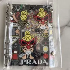 ヒスミニ　シャカシャカノート　シール帳　A5