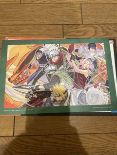 【NARUTO】一番くじ E賞 色紙1枚【NARUTOP99】